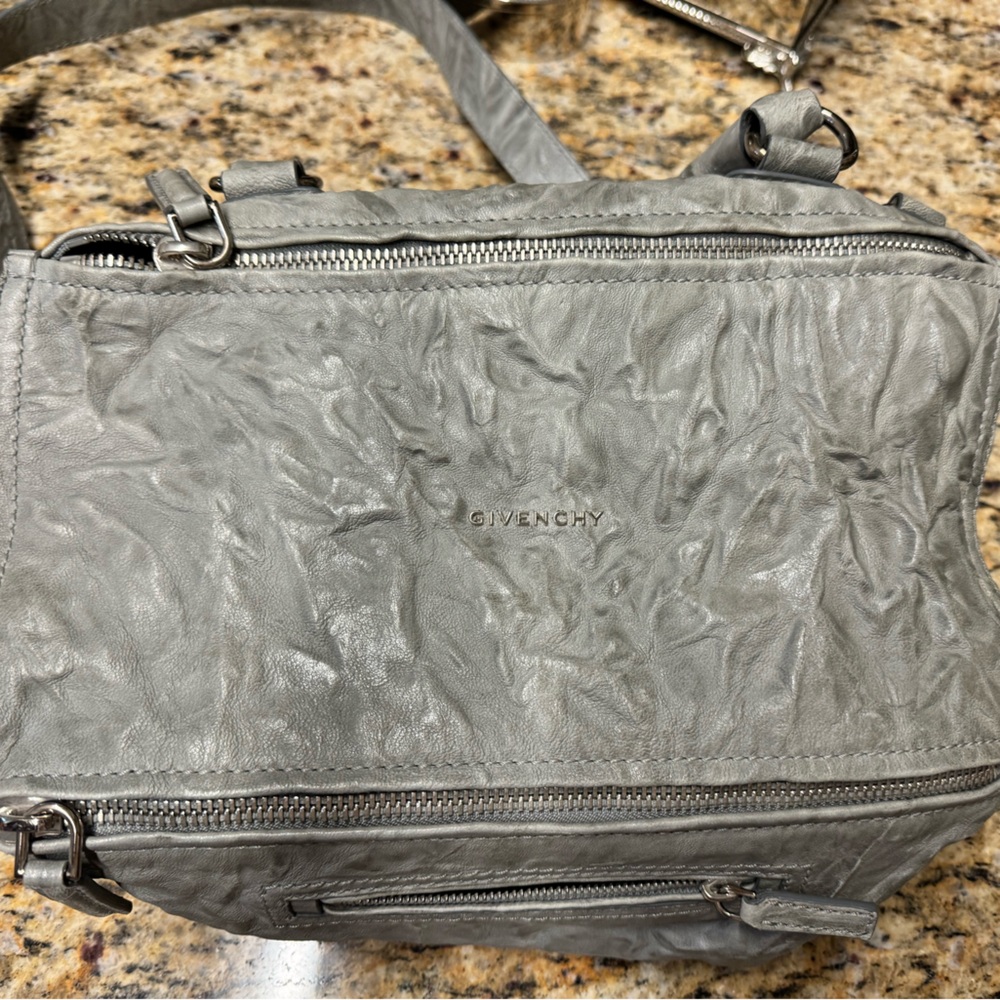 Pre-Loved Givenchy Pandora Pearl Bag for Sale!